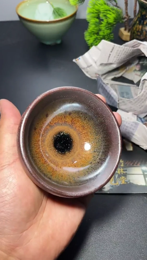 茶盏163叶紫建盏