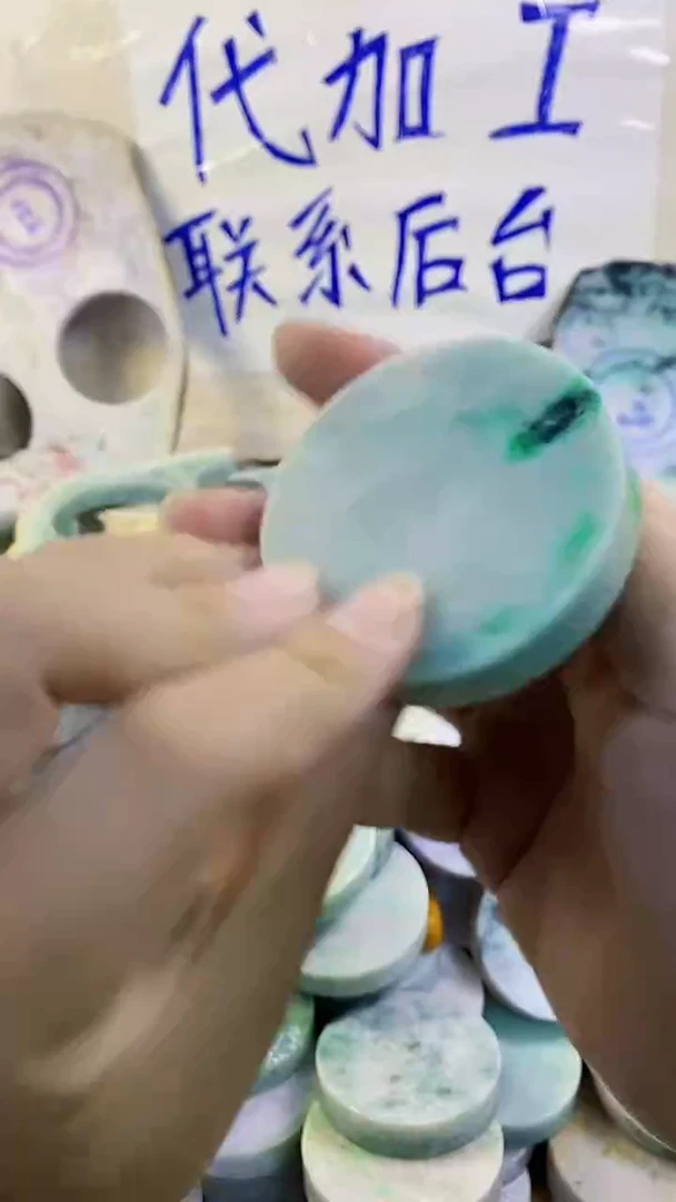 裸石翡翠纯天然A货翡翠59