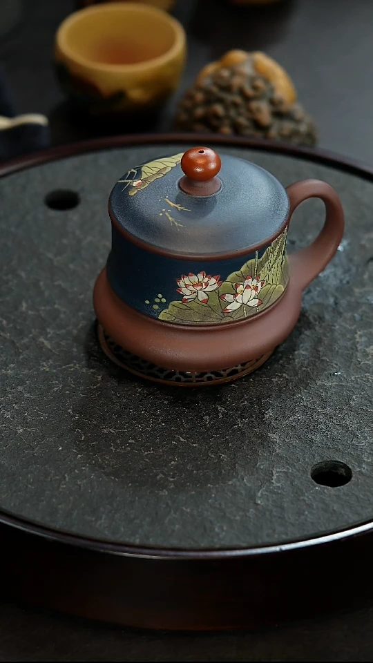 【闪购商品】紫砂茶杯紫砂杯主人杯