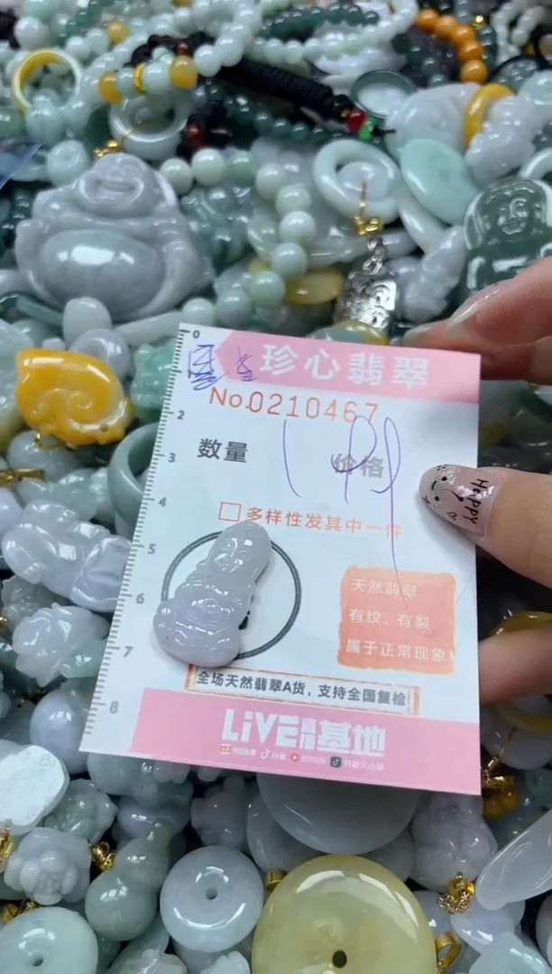 翡翠未镶嵌颈饰闪购0210467