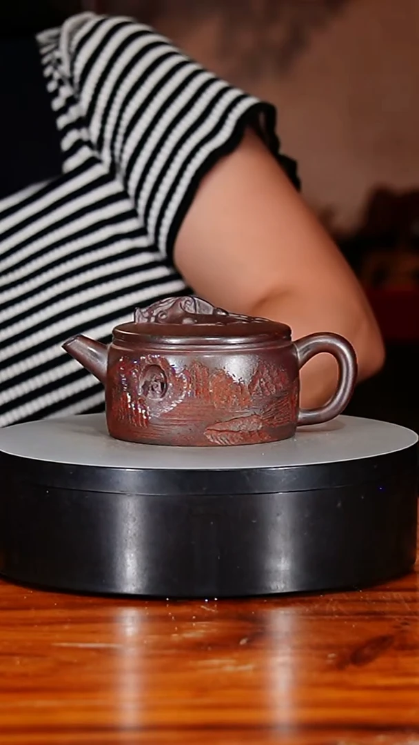 宜兴原矿紫砂壶茶壶230C
