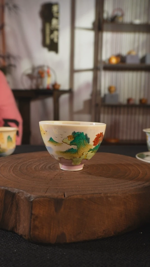 【闪购商品】艺然堂手工手绘茶器