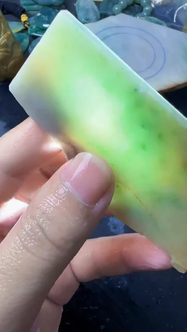 未镶嵌挂件翡翠192