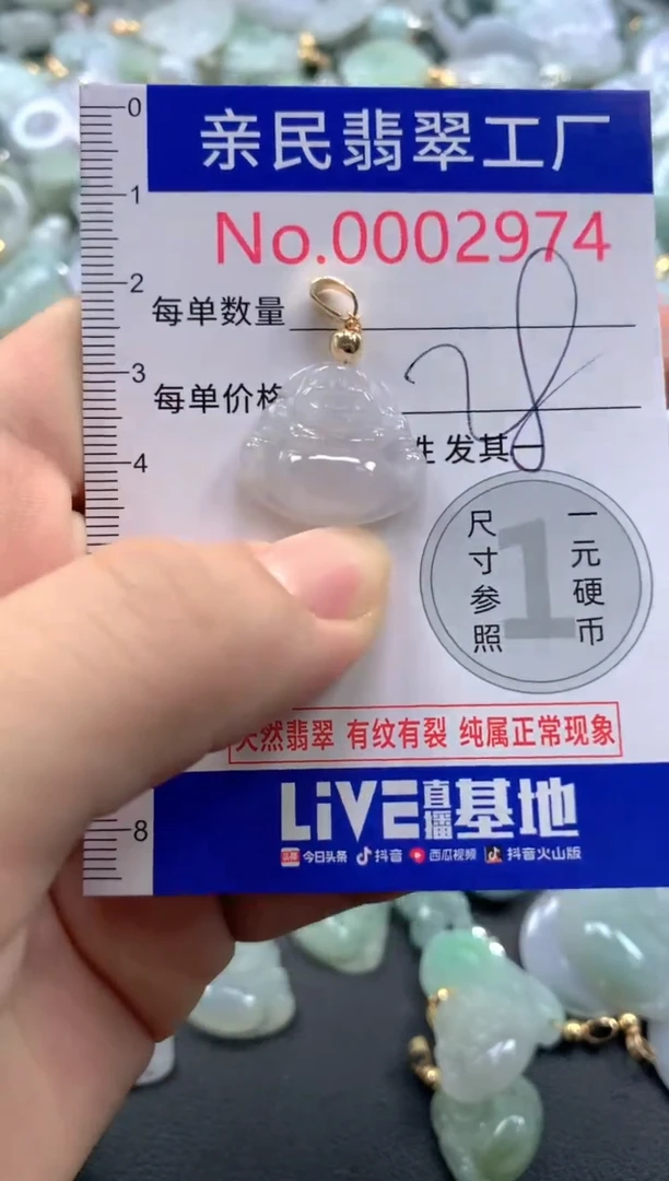 颈饰未镶嵌翡翠2974
