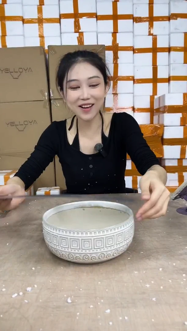 拼盘回字格白色20x8