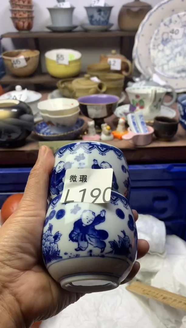 【闪购商品】瓷片明雅阁工艺品店