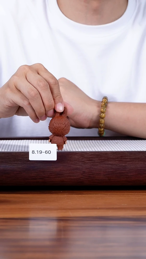 茶壶紫砂8.19-60 茶宠 红