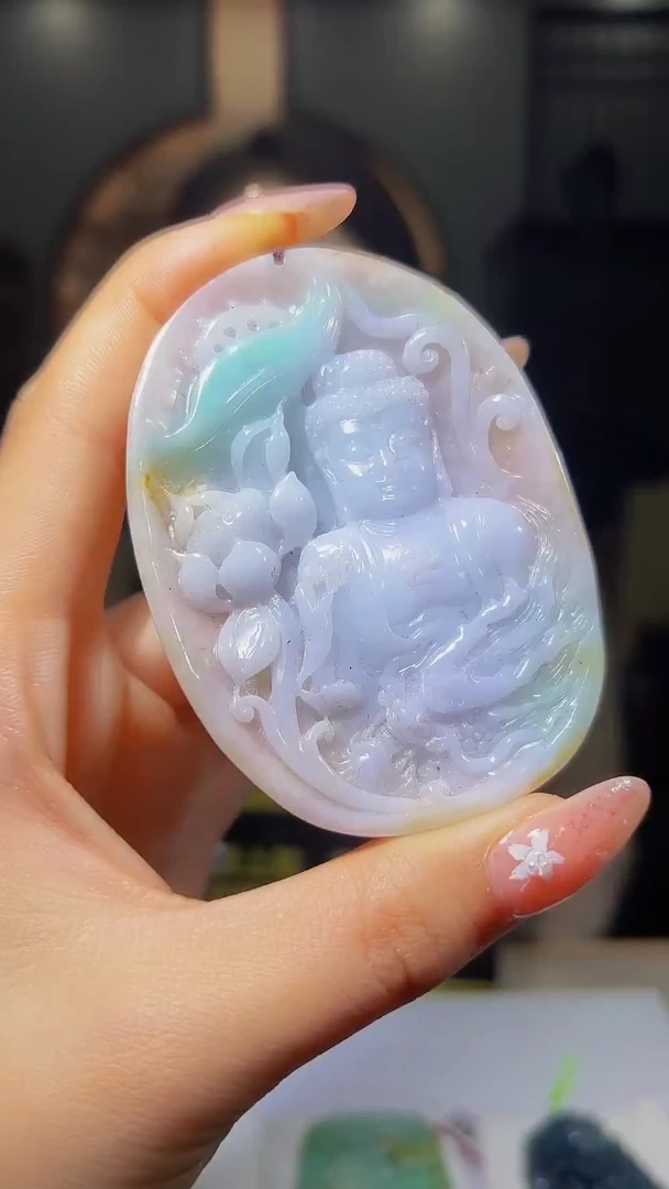 未镶嵌定制翡翠56/12/25/YY/佛