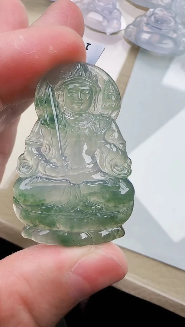 颈饰未镶嵌翡翠缅甸翡翠a货