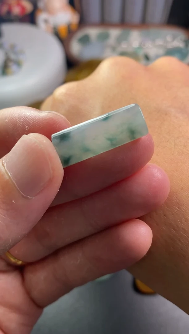 未镶嵌定制翡翠翡翠片料定制未镶嵌12.12-2