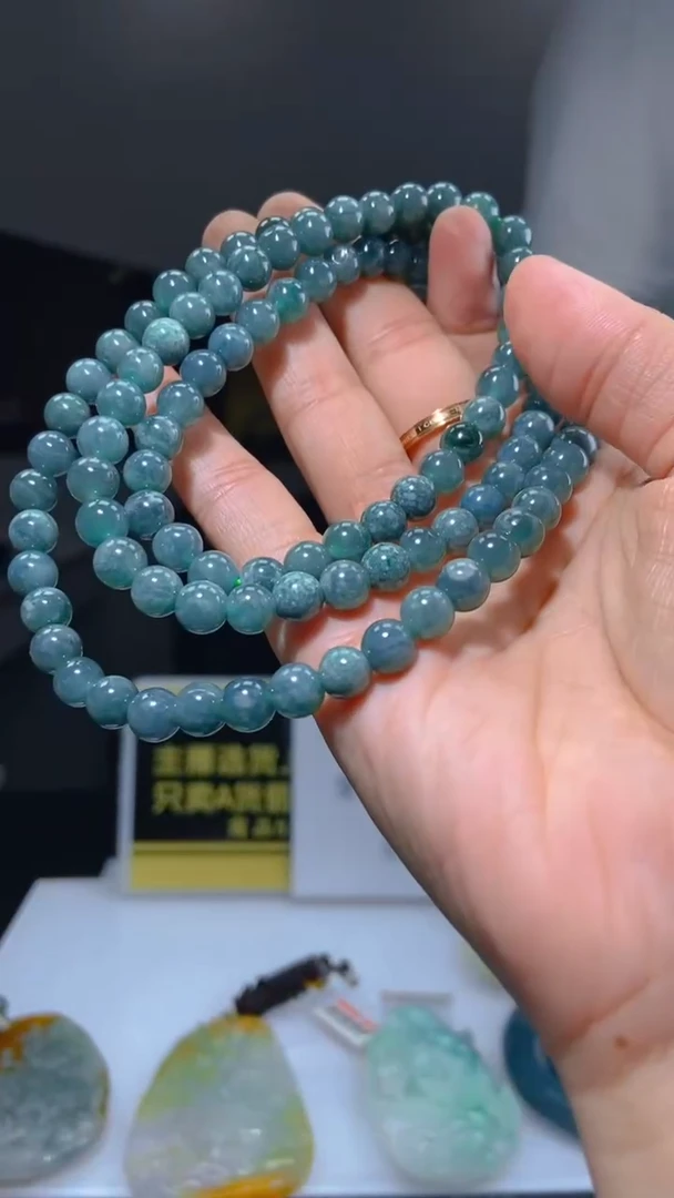 定制翡翠未镶嵌闪购毛货链接SSG044