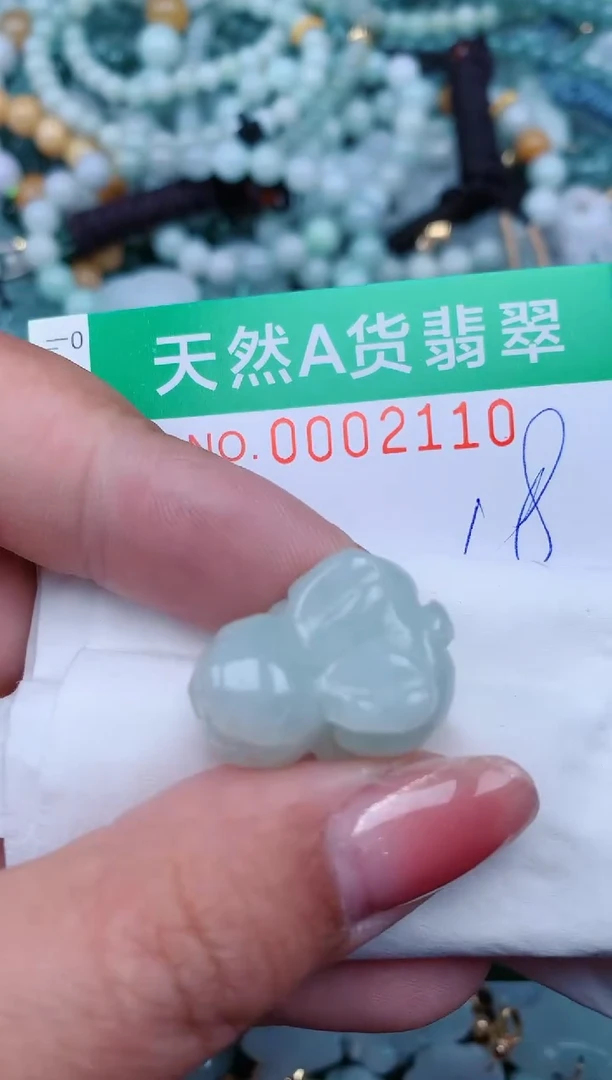 【闪购商品】翡翠颈饰未镶嵌.0002110