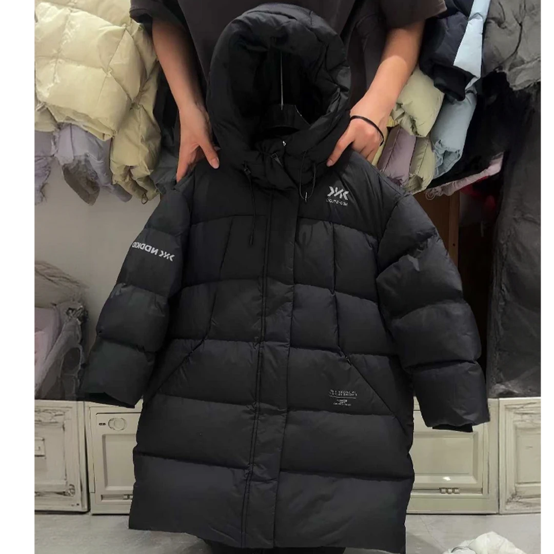 女童冬季中长款潮流羽绒服3535