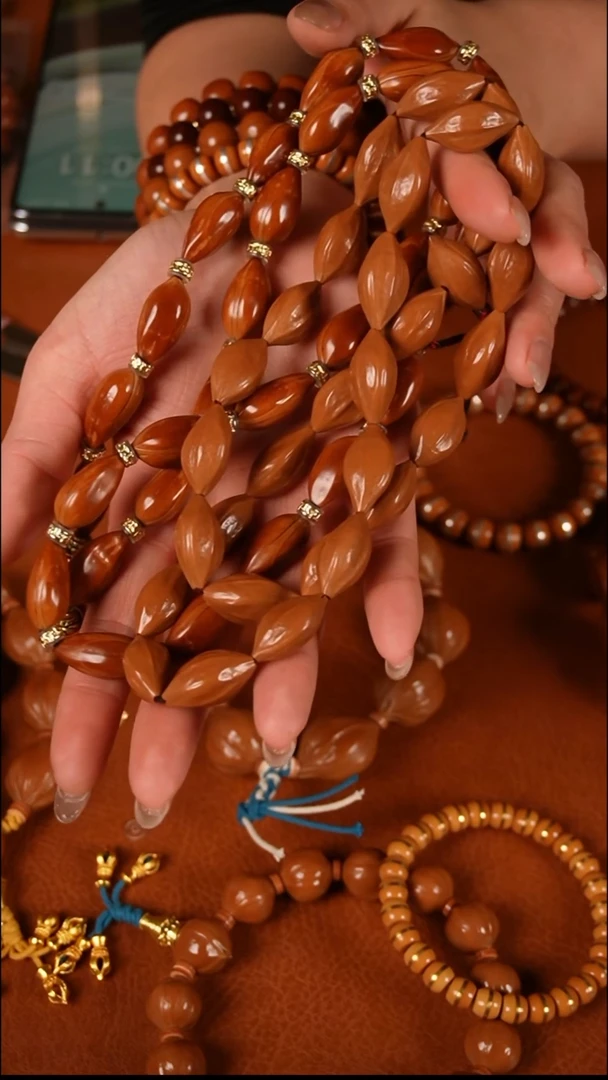 手串/手链橄榄核1.2原核脖挂