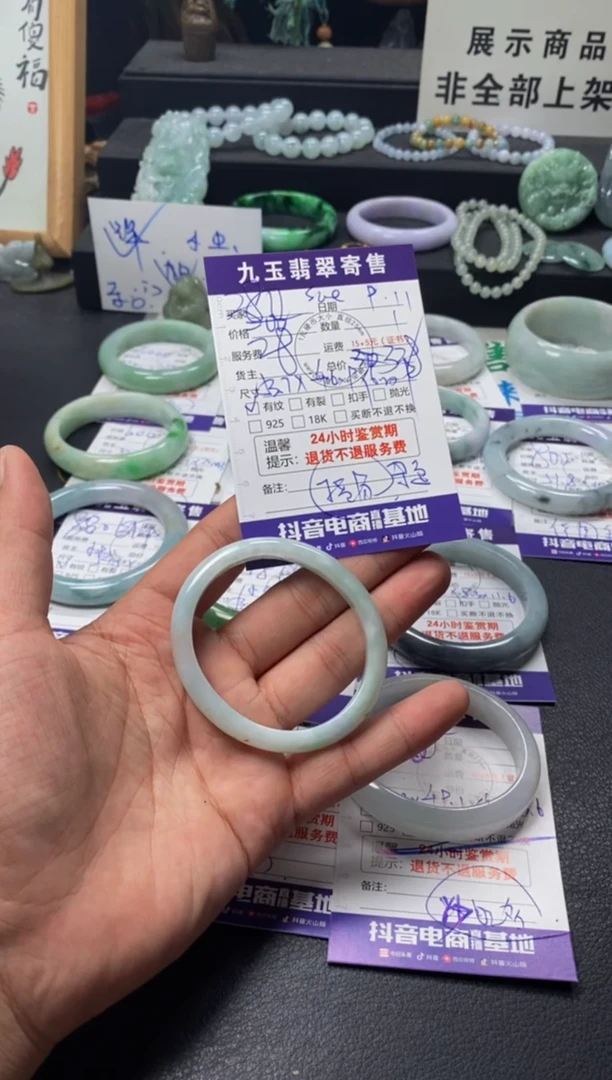 未镶嵌手镯翡翠S****宝买