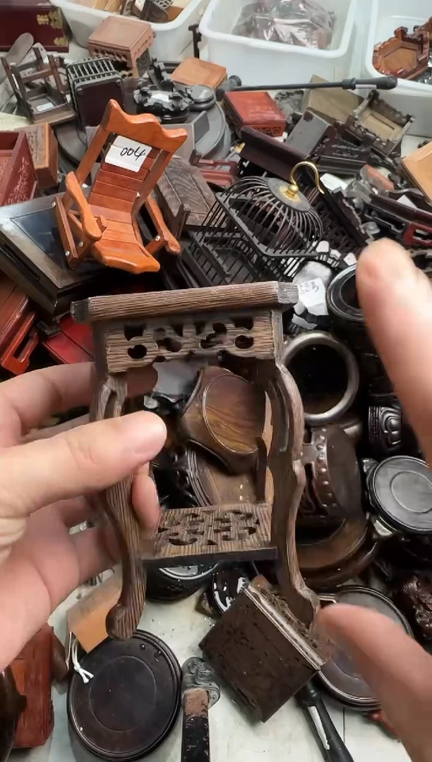 木100鸡翅木海马几