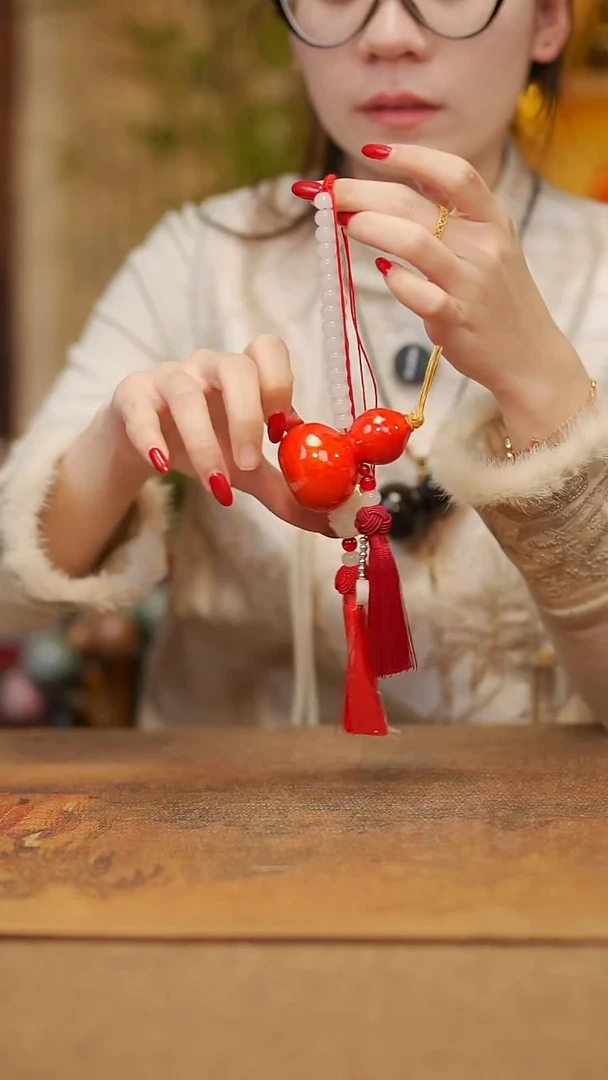 【闪购商品】396宴禾堂漆艺车挂葫芦99