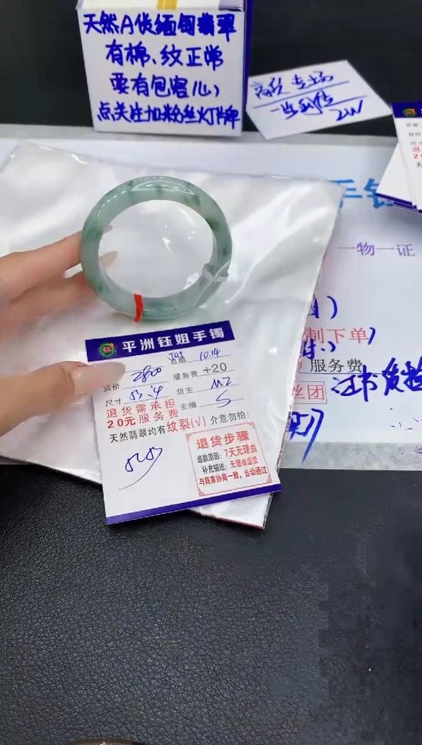 未镶嵌手镯翡翠1