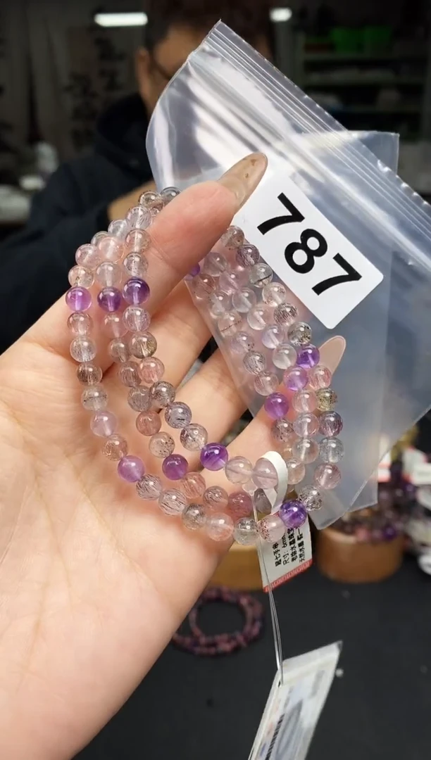 【闪购商品】手串未镶嵌水晶手串787