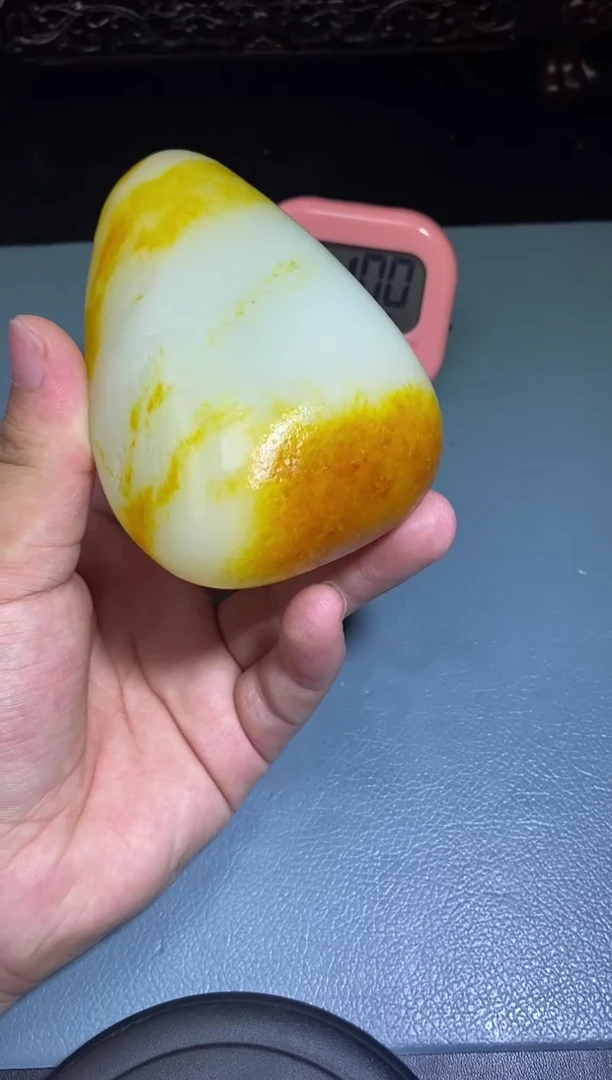 未镶嵌和田玉把件刘***…1