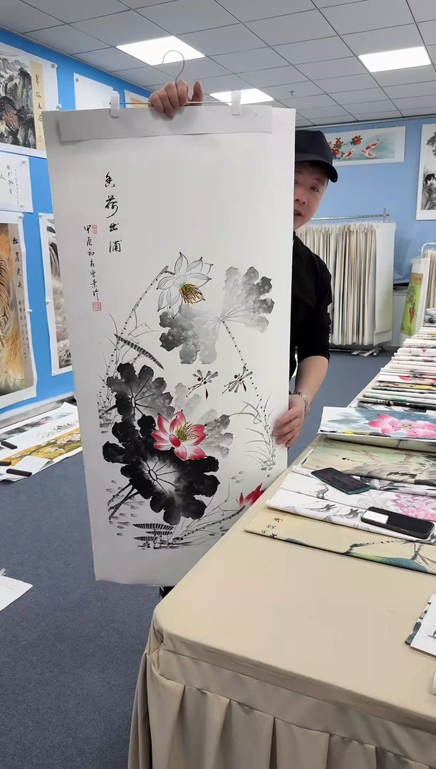 国画香荷同类型随机