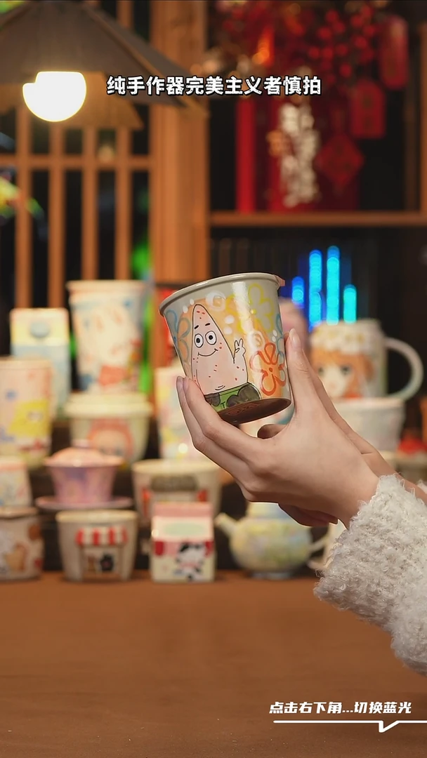 【闪购商品】摆件D036文创纯手工手绘