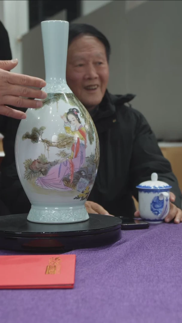 【闪购商品】瓷片23扛着钧瓷闯天下——景德镇