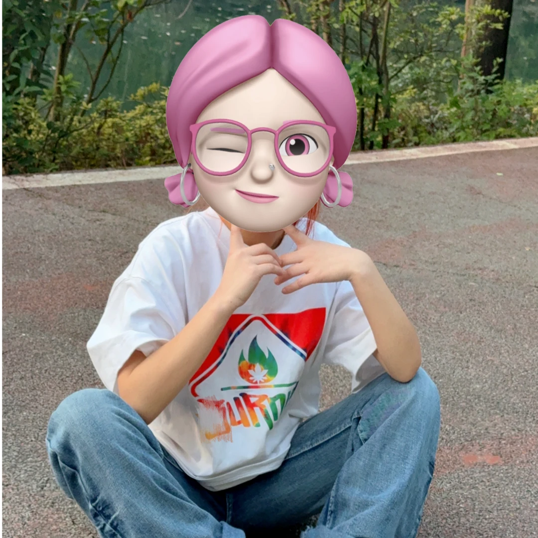 火苗扎染方片 男女同款短袖T恤