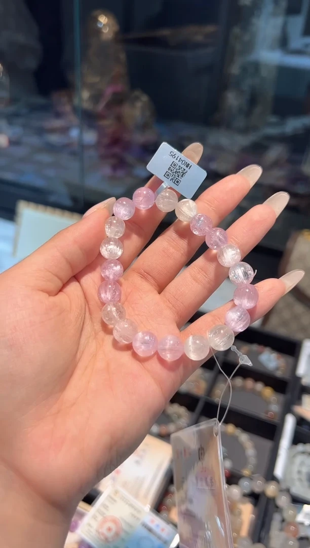 手串锂辉石未镶嵌手串