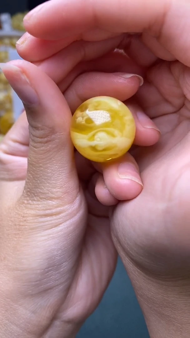 裸石蜜蜡未镶嵌蜜蜡.51