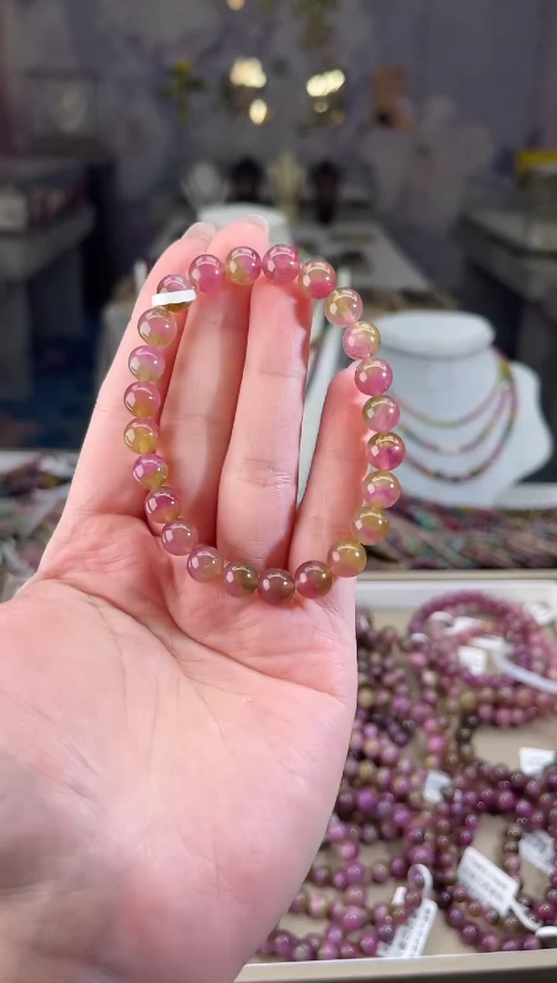 /未镶嵌碧玺7mm+碧玺单圈多样性发货