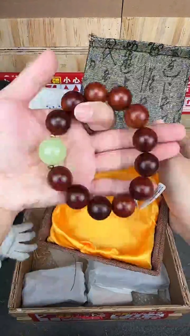 翎光合文玩精品手串-无礼盒-@@sp060