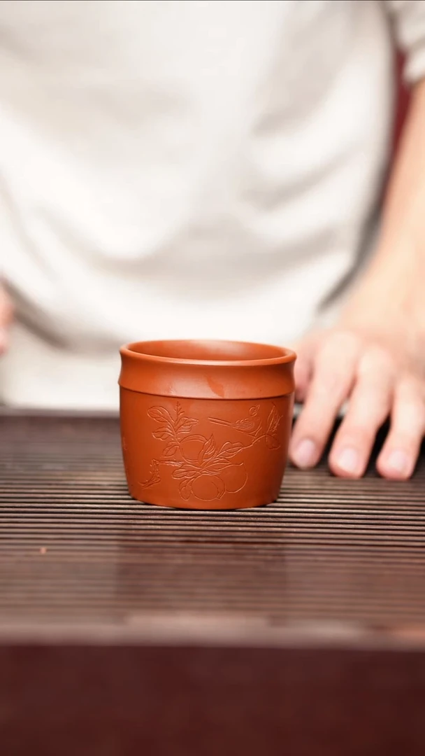 茶杯紫砂宜兴原矿紫砂茶具