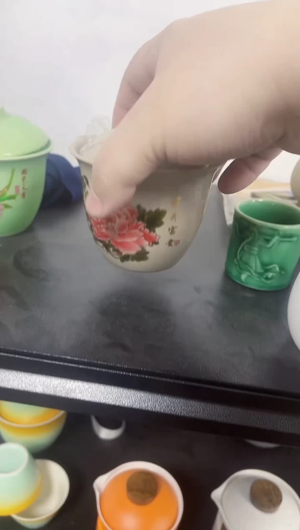 摆件青韵瓷华清货专属链接