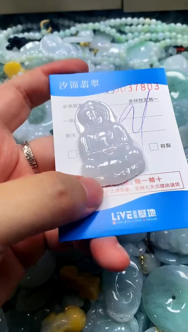 颈饰未镶嵌翡翠闪购商品0037803