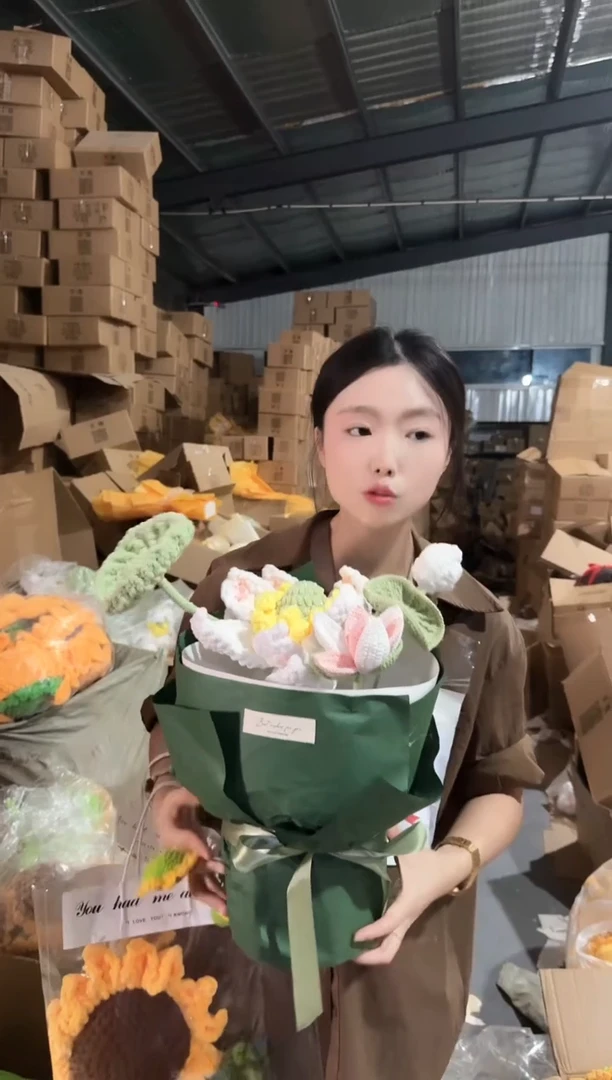 教师节非遗定制花束，清仓处理！！荷花