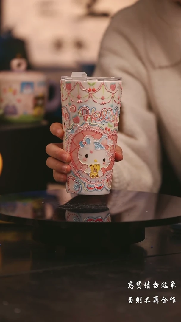 陶瓷景德镇可爱设计师款陶瓷