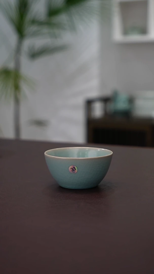 33号鸡缸杯微瑕纯手工    洁