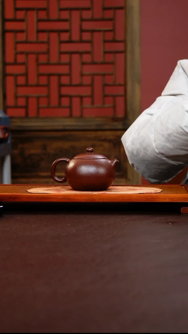 茶壶紫砂十六目紫袍玉砂西施240cc