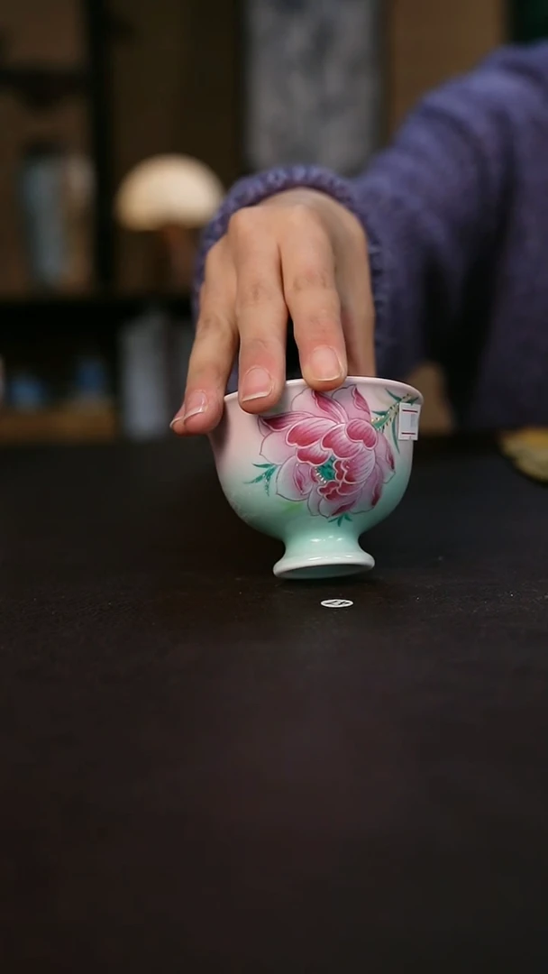 【闪购商品】景德镇陶瓷杯碗柴烧多人