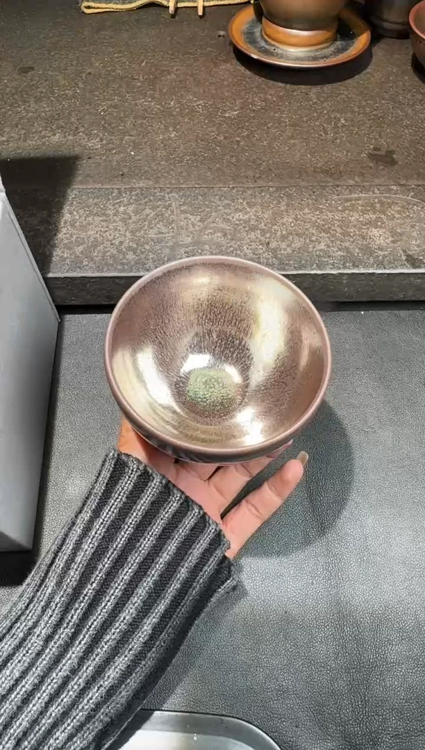 茶盏廖成义柴烧盏58