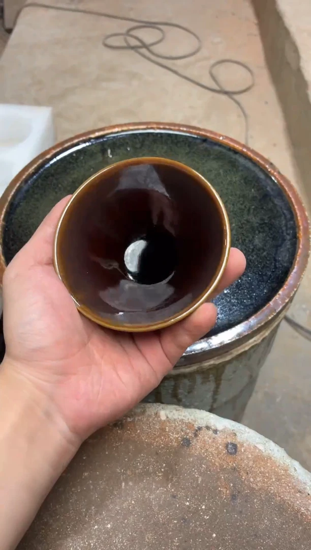 茶盏龙窑柴烧自产自销
