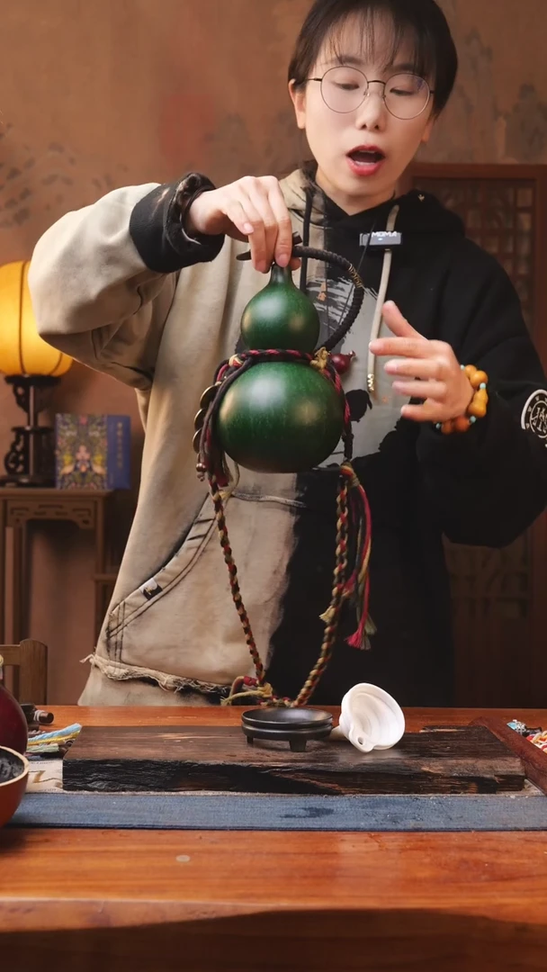 【闪购商品】213号精品大漆葫芦防腐防渗装饮料水茶酒