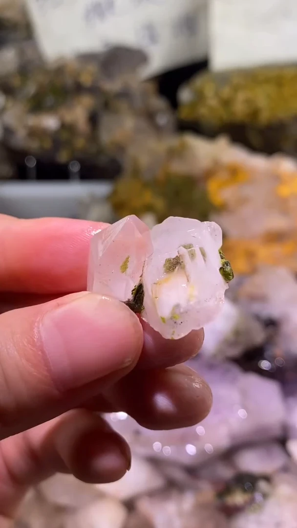 未镶嵌珠宝半成品水晶42号四川超七花园水晶