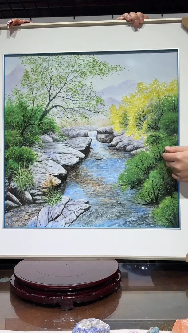 摆件陶郭晋流水-68