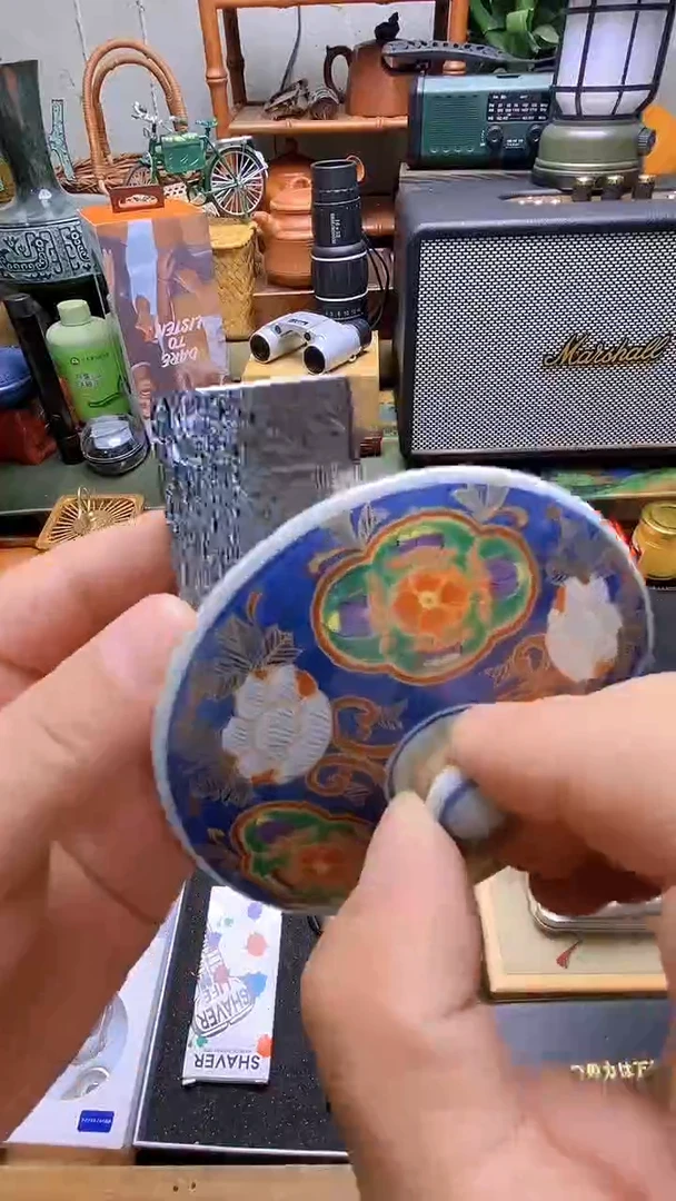 瓷片瓷器茶具品  工艺美术