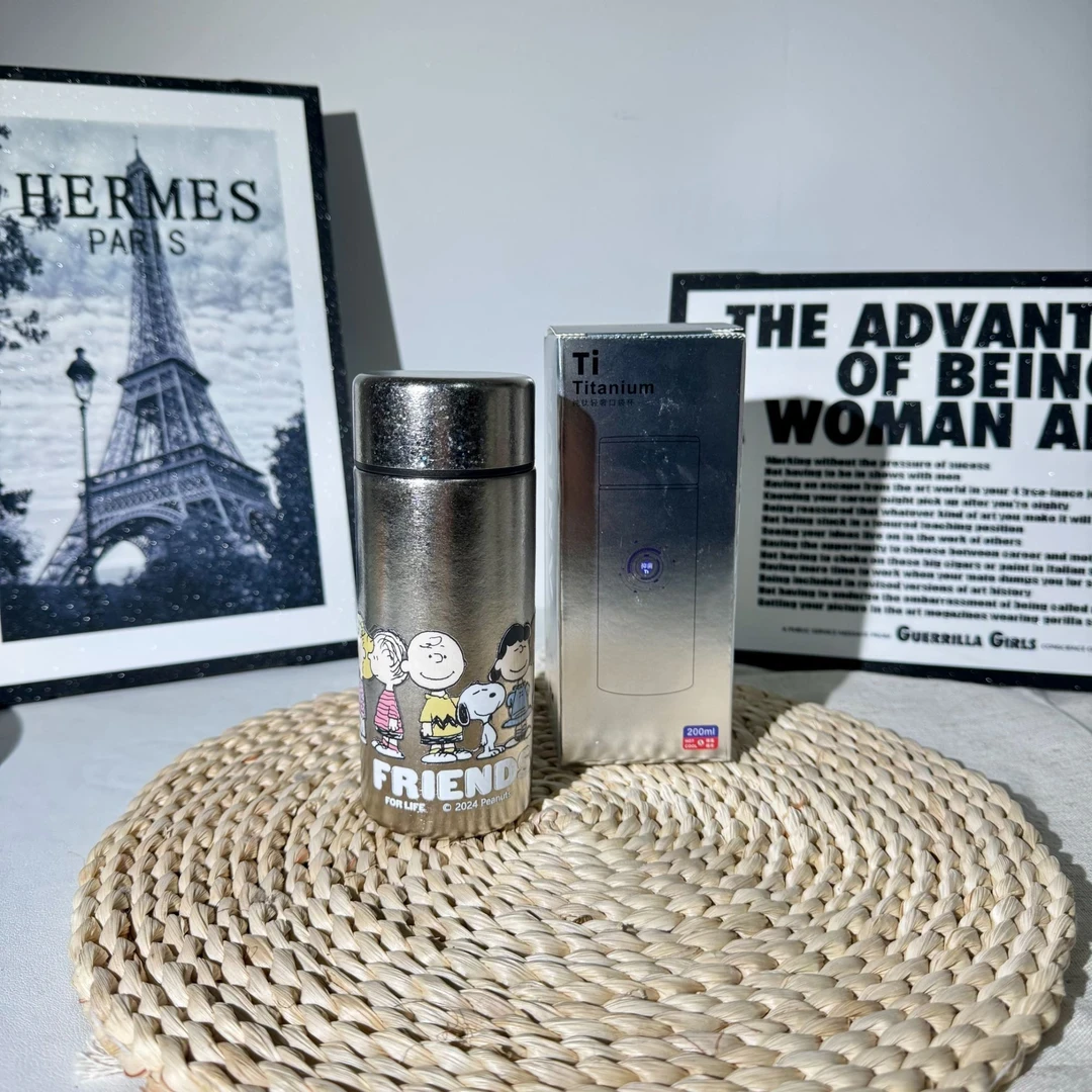 保温杯钛杯小巧便携水杯迷你口袋杯小容量办公杯半