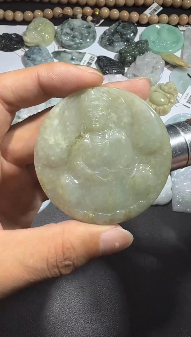 【闪购商品】翡翠颈饰未镶嵌00013007