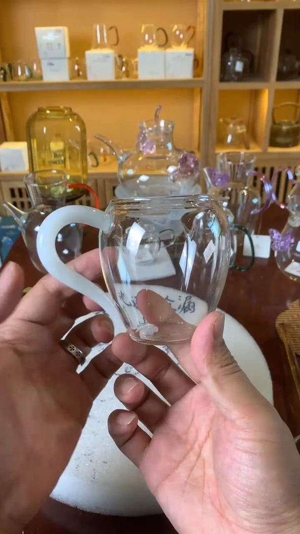 茶杯紫砂白玉公杯。。。