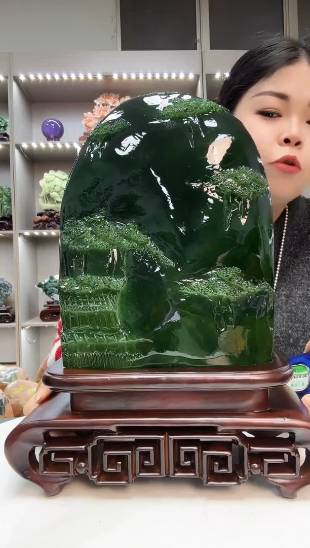 石材天然石材高端家居装饰摆件